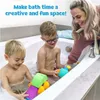 Blockaroo Magnetic Foam bloque les animaux, 17dlg. Voir les images du produit 3