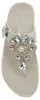 Damen Hausschuhe Rieker V1461-90 silber-platin 39 Produktbild-Vorschau 5