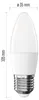 LED Lampe Classic Candle / E27 / 4,2 W (40 W) / 470 lm / Warmweiß Produktbild-Vorschau