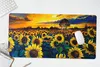 MuchoWow® Schreibtischunterlage Gemälde - Ölfarbe - Blumen Produktbild-Vorschau 5