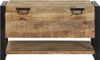 vidaXL Aufbewahrungsbox Braun 80 x 35 x 45 cm Massivholz Produktbild-Vorschau 3