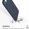 Accezz Liquid Silicone Backcover pour Apple iPhone SE (2022 Voir les images du produit 2