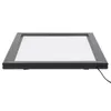LED kovový plakátový rám 10000K černý pro plakáty o Náhled obrázku produktu 7