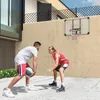 Basketballkorb Wandmontage bruchsichere Rückwand Produktbild-Vorschau 2
