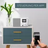 Xoro XOR400910, Internet, Digitálny, DAB+, FM, 3 W, MP3, Náhľad obrázku produktu 4