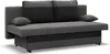 A modern sofa with a sleeping function, presented against a white background. Produktbild-Vorschau