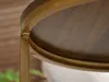Tavolino TENOCH - oro / noce Anteprima dell’immagine prodotto 10