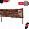 KOTARBAU® 10 pezzi Staccionata in Legno per Giardino Anteprima dell’immagine prodotto 5
