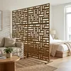Przegroda „Bernalda” 180 x 90 cm, stal, brązowa Podgląd zdjęcia produktu 10