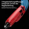 Elektrischer Hundekrallenschneider, Haustier Nagelschleifer Produktbild-Vorschau 2