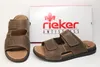 Rieker Herren Pantolette Clog Leder 25592, Größe:43 EU, Produktbild-Vorschau 20