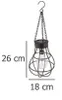 Ekologická solární závěsná lampa pro venkovní použití Náhled obrázku produktu 11