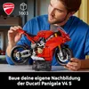 LEGO TECHNIC 42202 Motocykl Ducati Panigale V4 S (42202) Náhled obrázku produktu 32