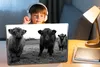 MuchoWow® Laptop Aufkleber Sticker Cover Schottische Produktbild-Vorschau 3
