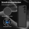 Galaxy S23 Hülle, LaimTop Slim Liquid Silikon Gel Gummi Produktbild-Vorschau 4