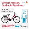 24 Zoll Kinderfahrrad, 3-Gang, Mädchenfahrrad, S’COOL chiX, Produktbild-Vorschau 2