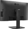 The back view of an LG LED monitor on a stand. Produktbild-Vorschau