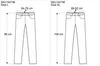 Leichte Yoga Hose, Tai Chi Hose, Sommerhose, Uni Produktbild-Vorschau 4