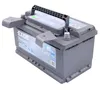 A studio shot of a car battery against a white background. Produktbild-Vorschau