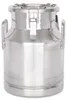 Beeketal Edelstahl Milchkanne, Variante:BMK-10 Produktbild-Vorschau 2