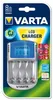 Akku-Ladegerät VARTA ''Power Play LCD Charger'' mit USB und Produktbild-Vorschau 11