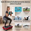Extralink pedana vibrante da 200 W per allenamento fitness, Anteprima dell’immagine prodotto 8