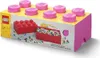 LEGO Storage Brick 8 pink (pink) Produktbild-Vorschau 2