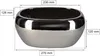 KOTARBAU® Vaso da fiori in Vetroceramica, cachepot Fioriera Anteprima dell’immagine prodotto 2