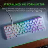 Razer Huntsman Mini: Teclado - Retroiluminación Vista previa de la imagen del producto 12