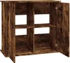 vidaXL Akvarijní stojan Smoked Oak 81x36x73 cm odvozený Náhled obrázku produktu 6