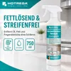 HOTREGA Küchenfronten Reiniger Hochglanz 2x 500ml | Produktbild-Vorschau 2