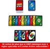 Gra Karciana UNO No Mercy Mattel Games, Familijna, 56 Podgląd zdjęcia produktu 5