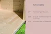 Karibu Saunahaus Außensauna Saunafass Fasssauna Quadro 3 Produktbild-Vorschau 8