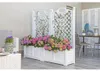 Bama Fioriera Separe Bloemenbak 80x42.5x150 cm Wit Náhled obrázku produktu 5
