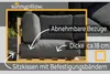 sunnypillow Palettenkissen für Gartenmöbel - Rückenkissen Produktbild-Vorschau 4