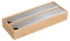 Folienschneider, Bambus, 33 x 13 cm, Kesper Produktbild-Vorschau 1