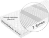 Crownmiller Basic 90x200cm weich, 7 Zonen Matratze, 12,5 Produktbild-Vorschau 1