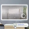 LED Badspiegel mit Steckdose 100x60cm Beschlagfrei 3 Produktbild-Vorschau 3
