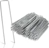 150tlg Heringe Erdanker Bodenanker 150x25mm Ø2.8mm, Stahl Produktbild-Vorschau 1
