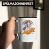 Trendation - Einhorn T-Rex Tasse Grafik Geschenk Lustig Produktbild-Vorschau 4