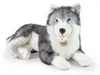 Plüsch-Husky, 60 cm, umweltfreundlich Produktbild-Vorschau 3