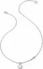 Guess JUBN02245JWRHT/U Damen Collier Edelstahl Silber weiß Produktbild-Vorschau 2