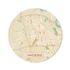 MuchoWow® Mauspad Mousepad Stadtplan - Moers - Karte - Produktbild-Vorschau 1