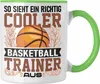 Trendation - Basketball Trainer Tasse Geschenk Lustig Produktbild-Vorschau 1
