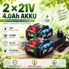 4 in 1 Potatore telescopico a batteria 21V Brushless, mini Anteprima dell’immagine prodotto 7