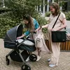 BABYONO carmen taška na kočárek pro maminky béžová Náhled obrázku produktu 10