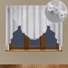 Fertig-Gardine aus Voile Modern Wohnzimmer Küche-Gardine Produktbild-Vorschau 1