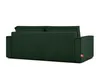 The back view of a dark green sofa. Produktbild-Vorschau