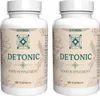 Detonic - 120 Kapseln (2x 60 Kapseln) - 2er Pack Produktbild-Vorschau 1