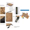 GOLDEN® Yogamatte Reise 1,5mm Naturkautschuk rutschfest Produktbild-Vorschau 5